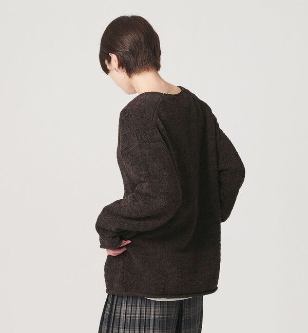 BEAUTY&YOUTH UNITED ARROWS「テープヤーン ディープVネック ニット」|ニット・セーター|