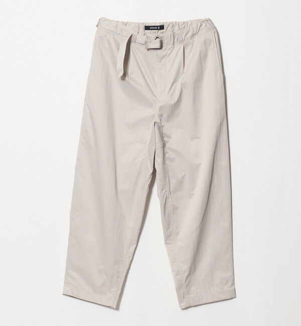 BEAUTY&YOUTH UNITED ARROWS「【別注】＜EEZZEE＞Primeflex パンツ」|チノ|OFF WHITE