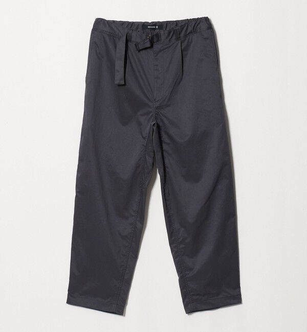 BEAUTY&YOUTH UNITED ARROWS「【別注】＜EEZZEE＞Primeflex パンツ」|チノ|DK.GRAY