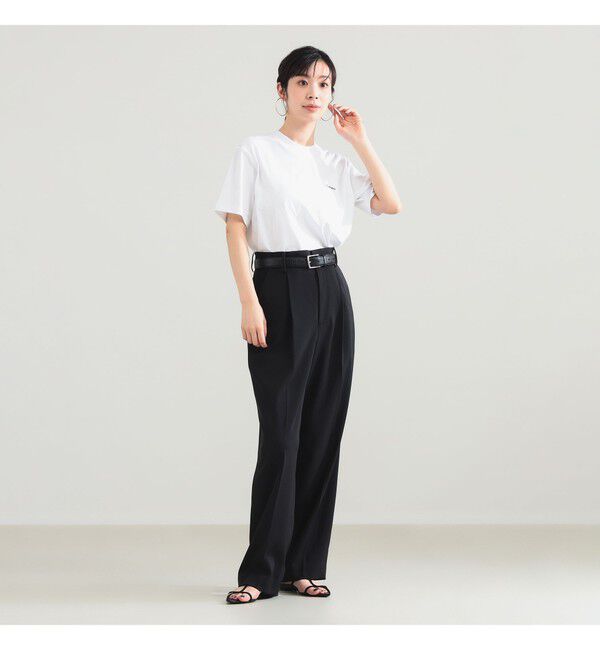BEAMS SELECTION for WOMEN「Barbour / DALTON ロゴ Tシャツ」|Tシャツ・カットソー|