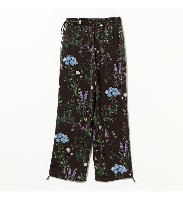BEAMS SELECTION for WOMEN「TICCA / フラワー プリント パンツ」|チノ|
