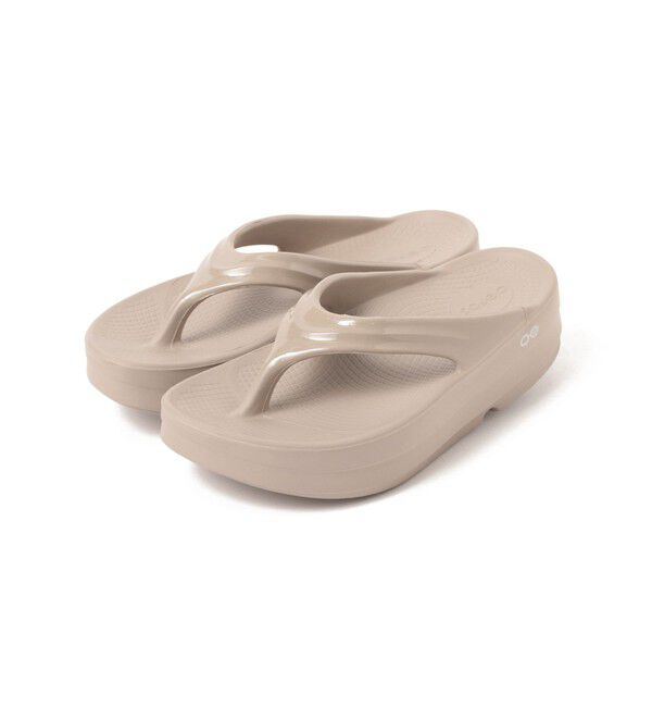 BEAMS SELECTION for WOMEN「OOFOS / OOmega【サンダル 厚底 夏 ビーチ 旅行 ビーチサンダル OOmega】」|サンダル|【WEB限定】Nomad
