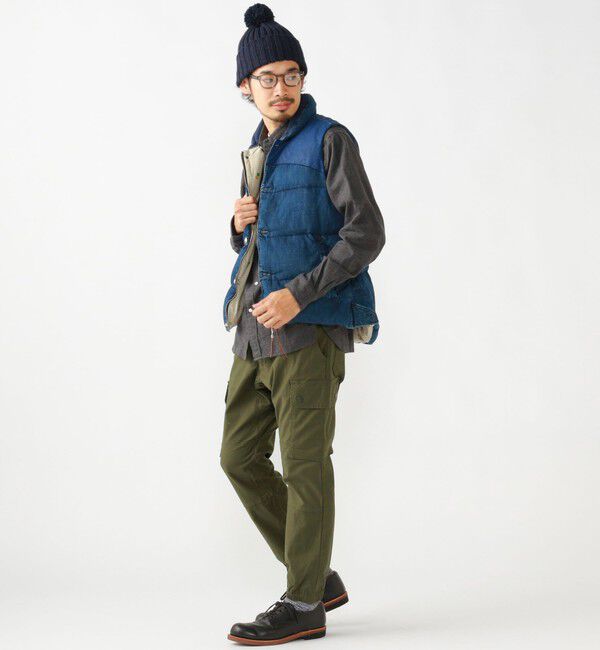 BEAMS PLUS「BEAMS PLUS / Bon-Bon Style Watch Cap」|ニット帽|