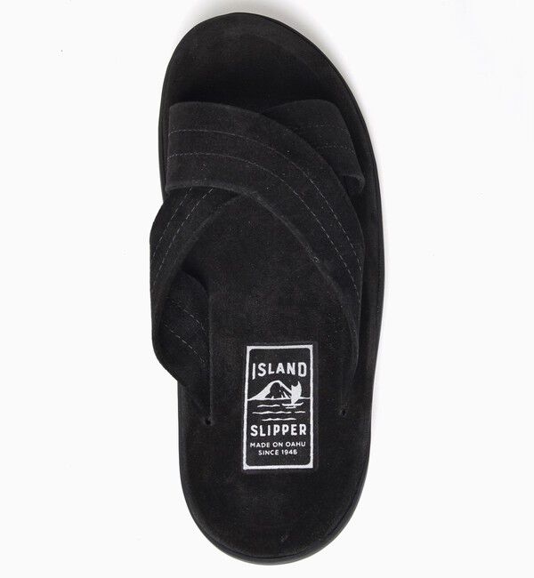 SHIPS「ISLAND SLIPPER: SHIPS(シップス) 別注 クロスストラップ サンダル」|サンダル|