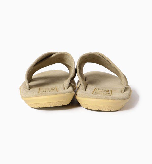 SHIPS「ISLAND SLIPPER: SHIPS(シップス) 別注 クロスストラップ サンダル」|サンダル|