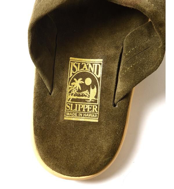 SHIPS「ISLAND SLIPPER: SHIPS(シップス) 別注 クロスストラップ サンダル」|サンダル|