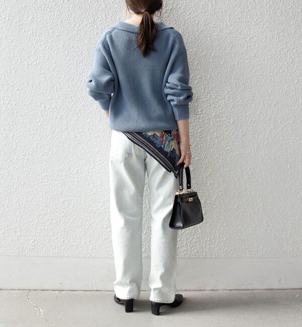 SHIPS any「ハイライズ デニムパンツ［SHIPS any DENIM］」|デニム|