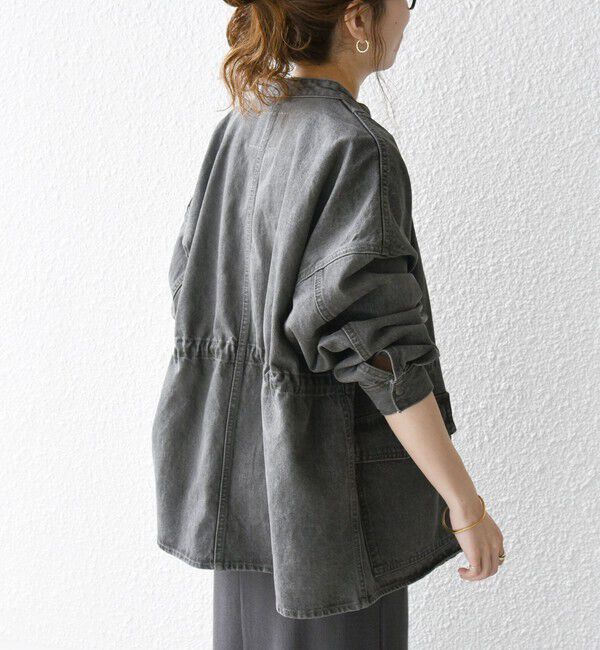 SHIPS any「〈洗濯機可能〉デニム ワーク ジャケット［SHIPS any DENIM］」|デニムジャケット|