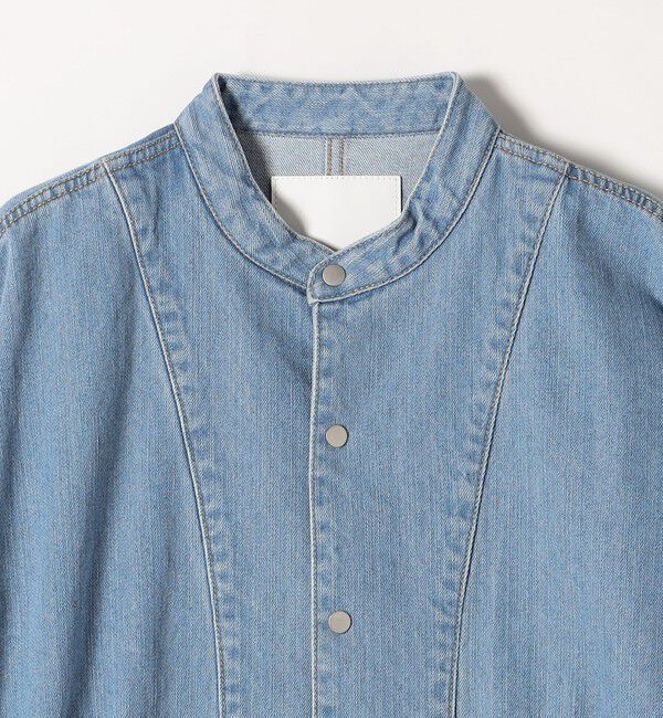 SHIPS any「〈洗濯機可能〉デニム ワーク ジャケット［SHIPS any DENIM］」|デニムジャケット|