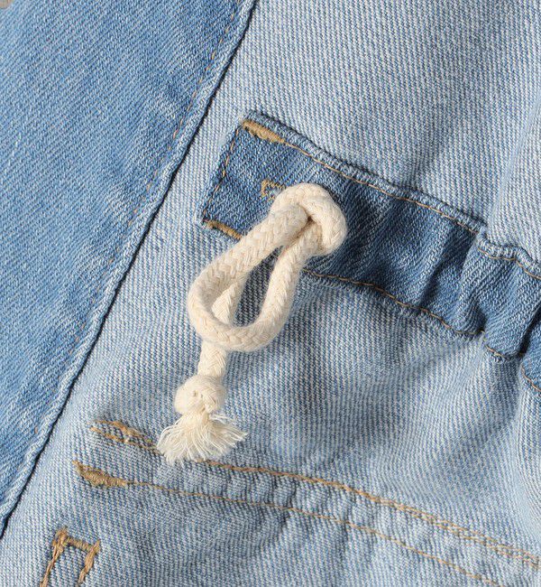 SHIPS any「〈洗濯機可能〉デニム ワーク ジャケット［SHIPS any DENIM］」|デニムジャケット|