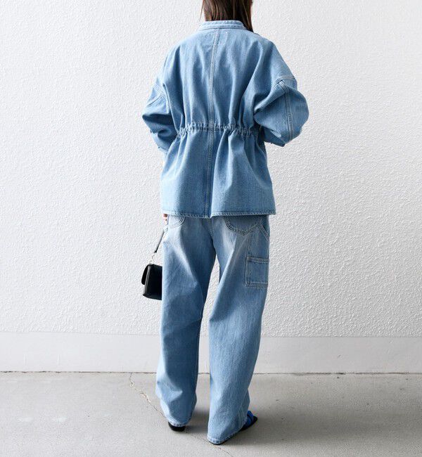 SHIPS any「〈洗濯機可能〉デニム ワーク ジャケット［SHIPS any DENIM］」|デニムジャケット|