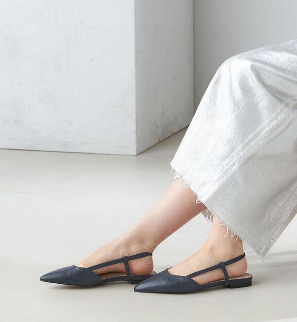 SHIPS for women「FAEDA:スリング バック フラット シューズ ◇」|その他|