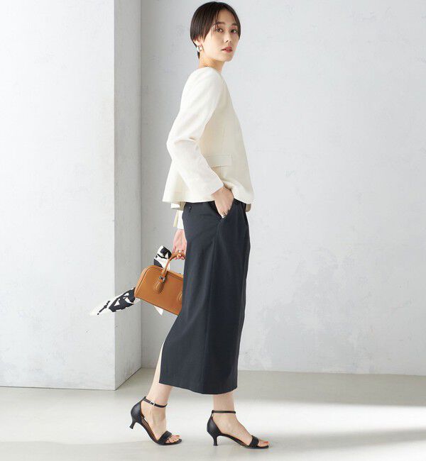 SHIPS for women「〈接触冷感/UVカット〉シャドー サッカー ジャケット（セットアップ対応）◇」|その他|