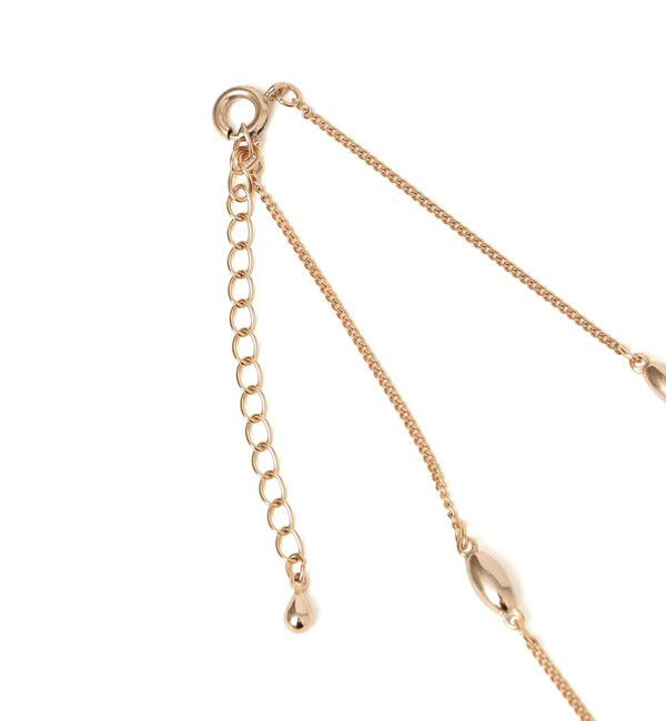 SHIPS for women「オーバル パーツ ネックレス」|ネックレス|