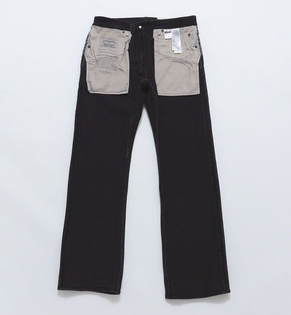 SHIPS「Levi&rsquo;s: 517 BOOTCUT」|デニム|