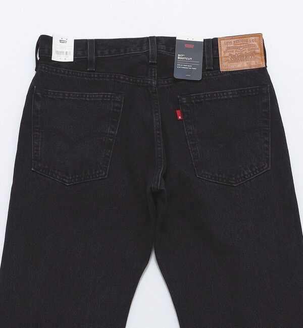 SHIPS「Levi&rsquo;s: 517 BOOTCUT」|デニム|