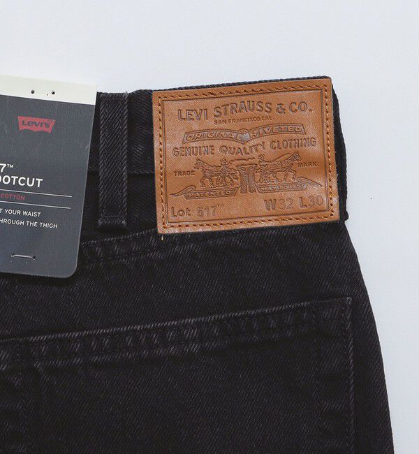 SHIPS「Levi&rsquo;s: 517 BOOTCUT」|デニム|