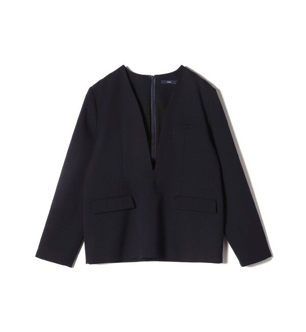 SHIPS for women「ストレッチ ツイル プルオーバー ジャケット(セットアップ対応)」|その他|