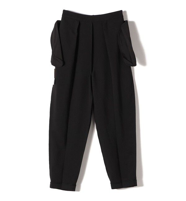 SHIPS for women「troisiemeCHACO:〈手洗い可能〉テーパード パンツ」|スラックス|
