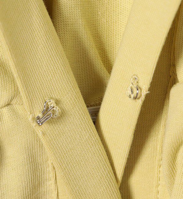 quaranciel「quaranciel:〈手洗い可能〉ギャザー スキッパー バンドカラー プルオーバー」|Tシャツ・カットソー|