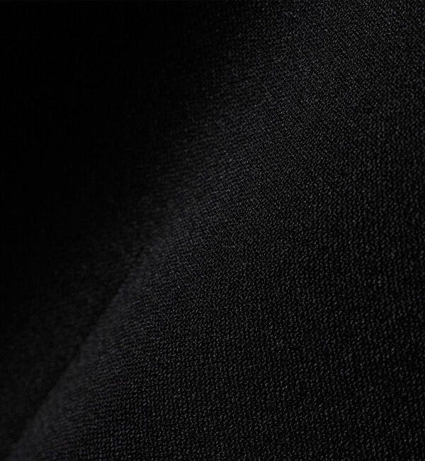 SHIPS any「《一部追加予約》〈洗濯機可能〉ダブルクロス ノーカラー ジップ ブルゾン［NAVY BLUE］」|ノーカラージャケット|