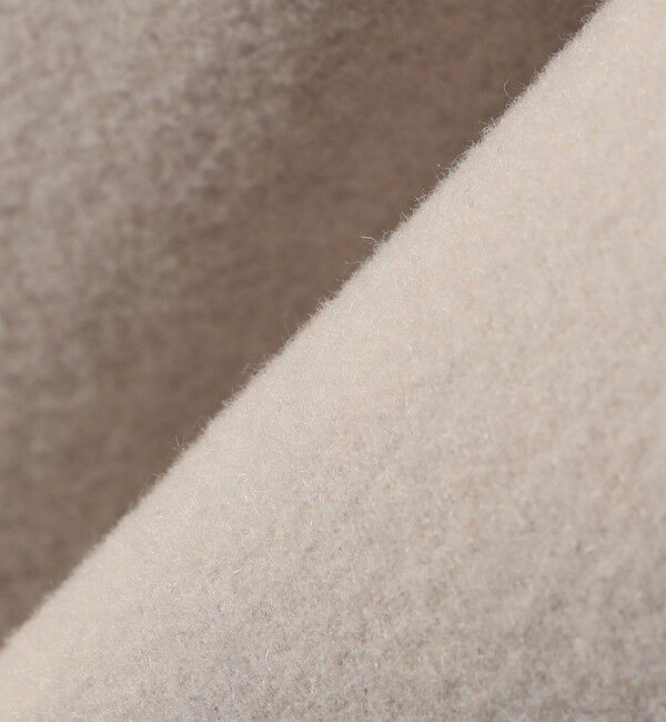 SHIPS any「《一部追加予約》【WEB限定】PURE WOOL スタンド & テーラード ハーフ コート」|その他|