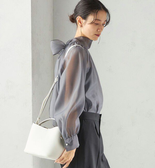 SHIPS for women「FEEL AND TASTE: boat S」|ショルダー・メッセンジャー|