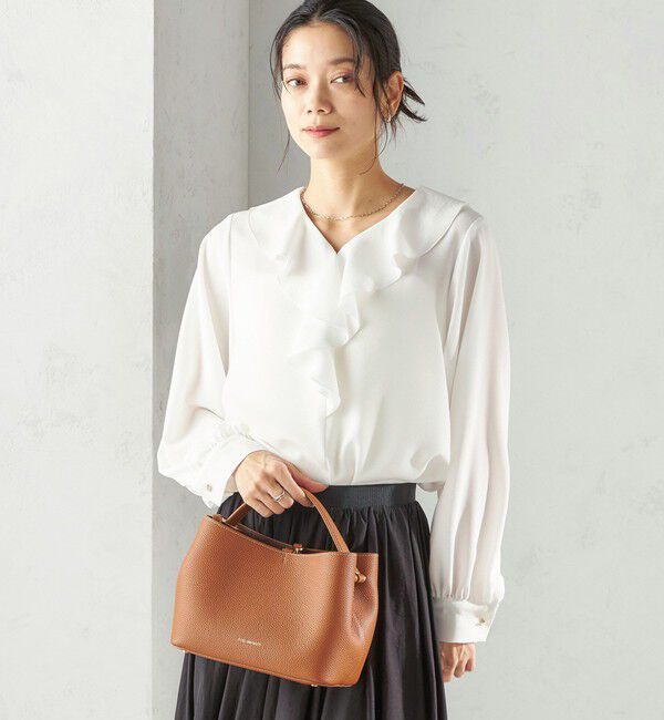 SHIPS for women「FEEL AND TASTE: boat S」|ショルダー・メッセンジャー|