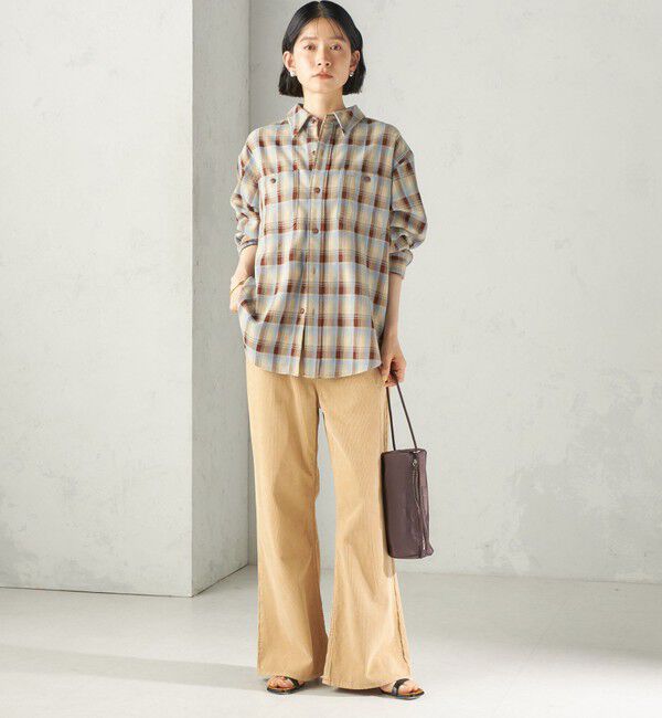 SHIPS for women「SHIPS NINE CASE:〈洗濯機可能〉フレア パンツ」|その他|