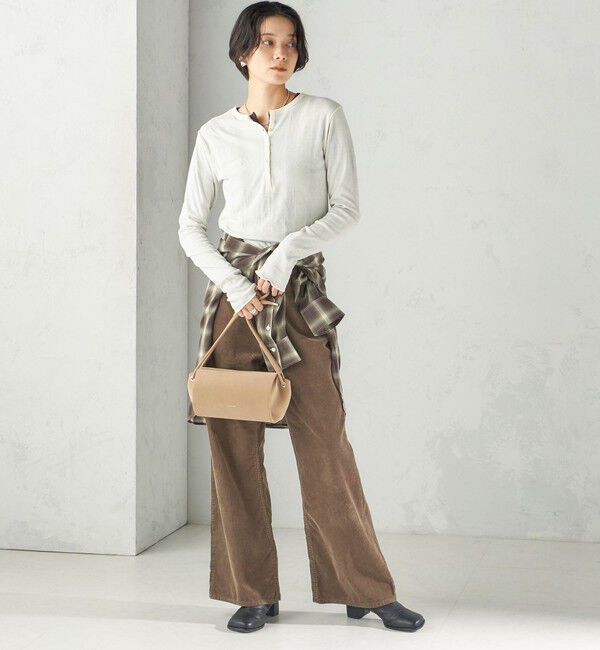 SHIPS for women「SHIPS NINE CASE:〈洗濯機可能〉フレア パンツ」|その他|