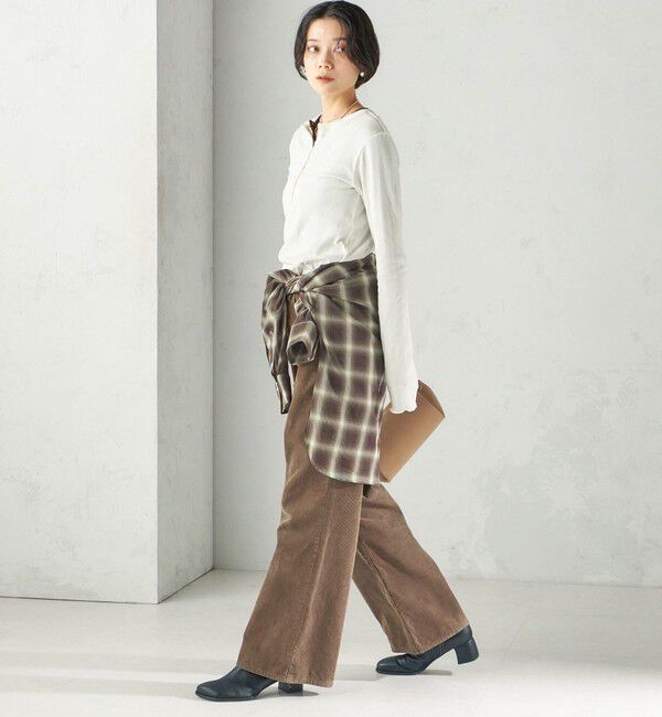 SHIPS for women「SHIPS NINE CASE:〈洗濯機可能〉フレア パンツ」|その他|
