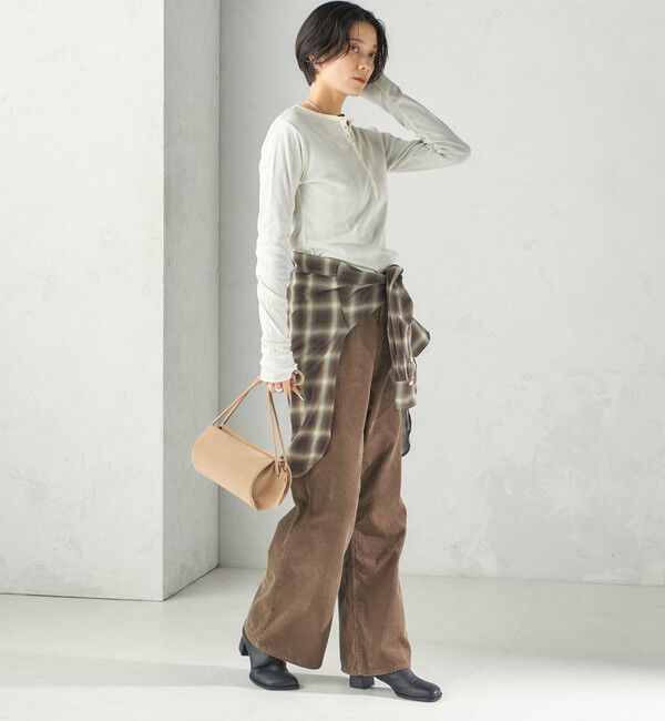 SHIPS for women「SHIPS NINE CASE:〈洗濯機可能〉フレア パンツ」|その他|