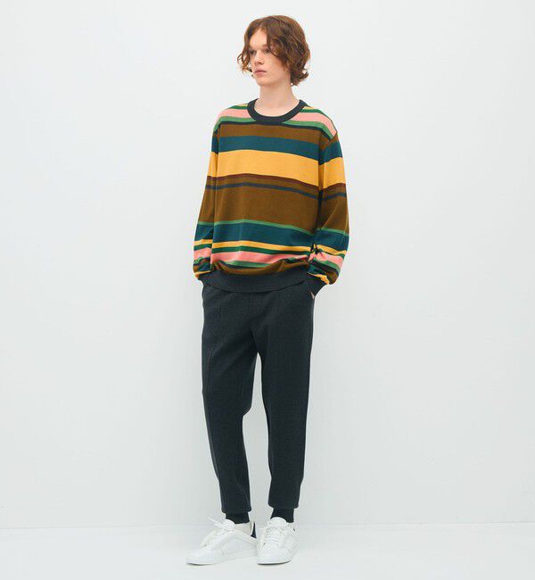 CABaN「CABaN コットンカシミヤ パンツ」|その他|