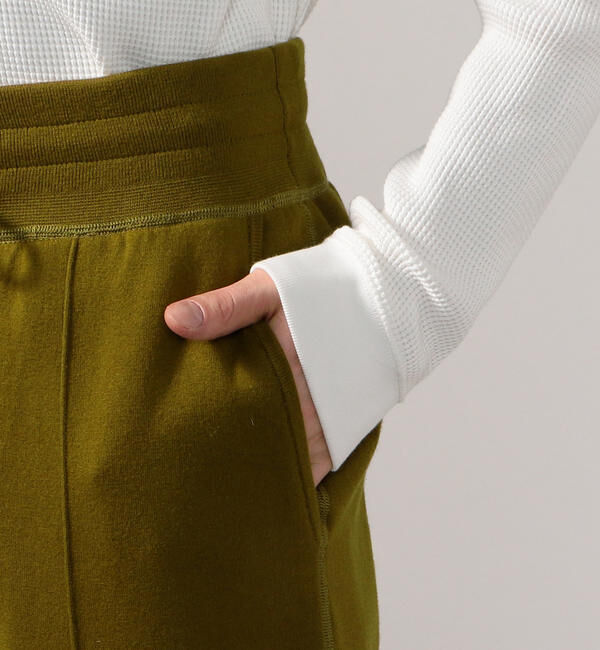 CABaN「CABaN コットンカシミヤ パンツ」|その他|