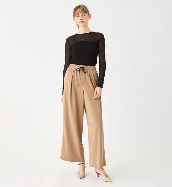 Ballsey「2-wayストレッチ イージーセミワイドパンツ」|その他|