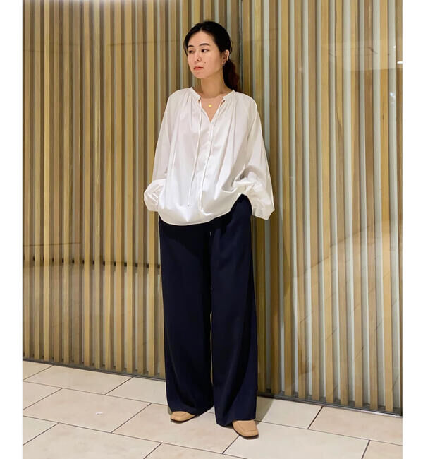 Ballsey「2-wayストレッチ イージーセミワイドパンツ」|その他|
