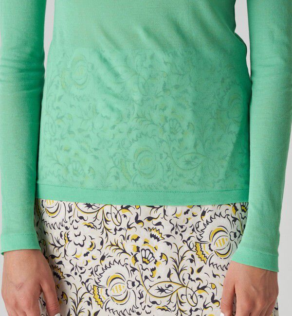 MACPHEE「シアージャージー クルーネックプルオーバー」|Tシャツ・カットソー|