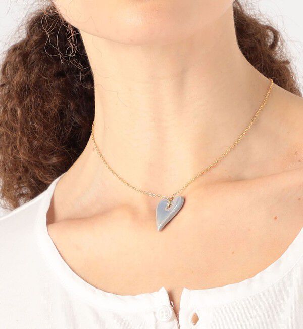 TOMORROWLAND GOODS「【別注】LEVENS HEART PENDANT ネックレス」|ネックレス|