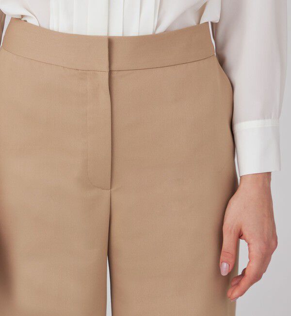 Ballsey「ポリエステルレーヨンストレッチ セミワイドパンツ」|その他|
