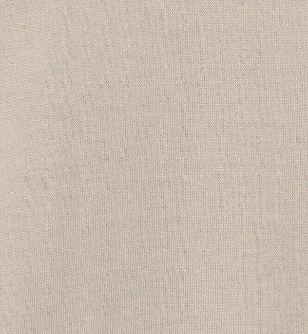 GALERIE VIE「ファインコットン クルーネックTシャツ」|Tシャツ・カットソー|