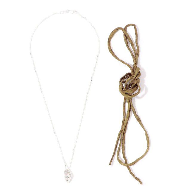 TOMORROWLAND GOODS「P.NINA Venus Pearl ネックレス」|ネックレス|43 ベージュ