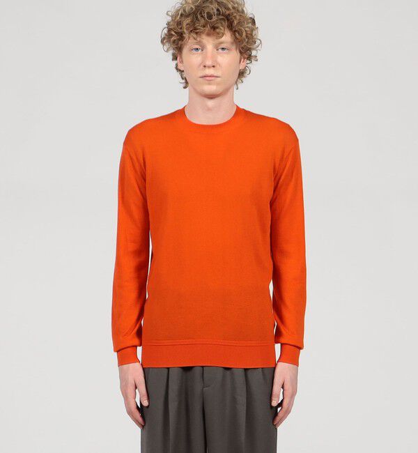 TOMORROWLAND MENS「TOMORROWLAND tricot  カシミヤ クルーネックプルオーバー」|ニット・セーター|