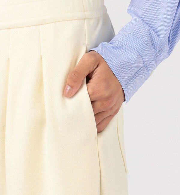 GALERIE VIE「ミルドスムース タックワイドパンツ」|その他|