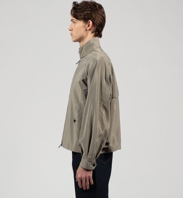 TOMORROWLAND MENS「【別注】BARACUTA シルクナイロンタフタ G4 ブルゾン」|ブルゾン・スタジャン|