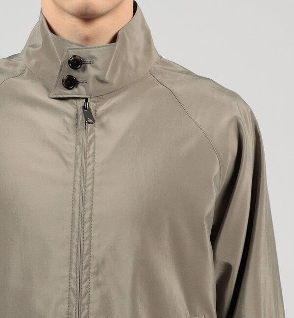 TOMORROWLAND MENS「【別注】BARACUTA シルクナイロンタフタ G4 ブルゾン」|ブルゾン・スタジャン|