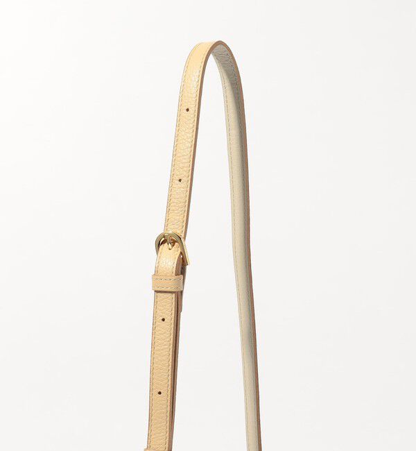 TOMORROWLAND GOODS「VIOLAd'ORO TRERO レザーベルトトートバッグ」|トートバッグ|