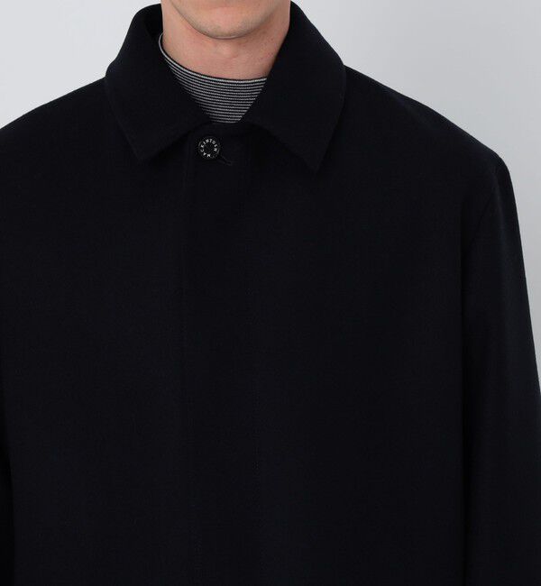 TOMORROWLAND MENS「【WEB先行予約・別注】MACKINTOSH DUNKELD MODERN FIT EX ウールメルトン ステンカラーコート」|ステンカラーコート|