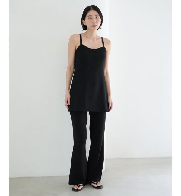 EMILYWEEK「《WEB限定/追加》EMILY WEEK&times;FRAMeWORK コラボニットパンツ」|その他|