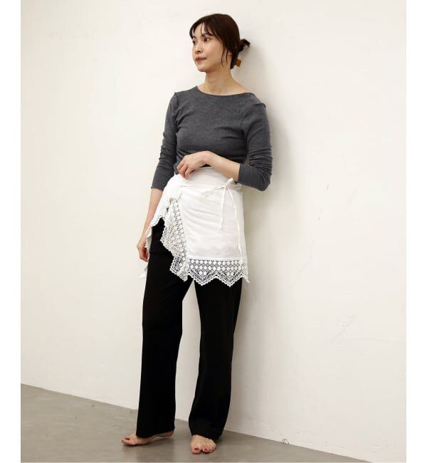 EMILYWEEK「Super120's 2WAYウールプルオーバー」|Tシャツ・カットソー|