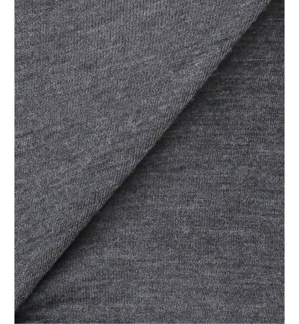 EMILYWEEK「Super120's 2WAYウールプルオーバー」|Tシャツ・カットソー|